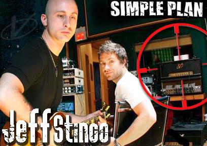 Jeff Stingo of Simple Plan