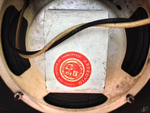 fender champ speaker