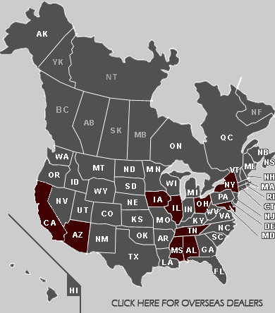 Click on any State or Province